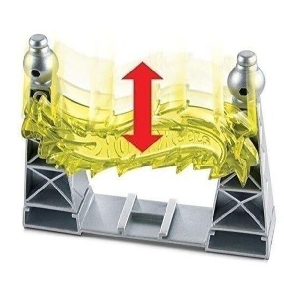 Hot Wheels Electric Tower Track Toy Playset Racecar Racing Stunt Track Play - Picture 3 of 6